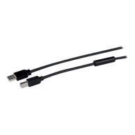 STARTECH Aktivni USB 2.0 kabel USB2HAB50AC, 15 m (A na B), crni