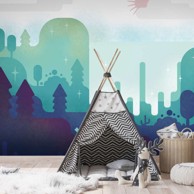 Samoljepljiva foto tapeta Fairy-Tale Landscape 441x315