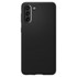 SPIGEN Maskica Liquid Air za Galaxy S21 5G, mat, crna