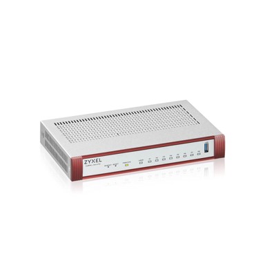 ZYXEL Firewall USGFLEX 100HP, 8 × Gigabit Ethernet, PoE+