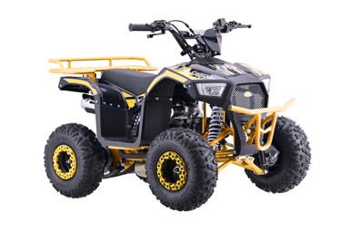 RAMIZ Quad na benzin Explorer, 110 cm³, žuti