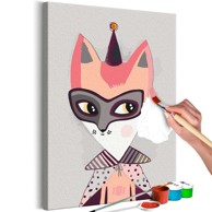 Slika za samostalno slikanje Costume Party 40x60