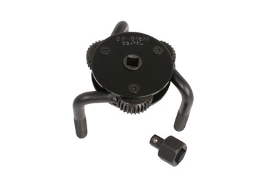 SW-STAHL Ključ za filter ulja 3/8″ 1/2″ s 3 kraka promjer 70-130mm 08410L