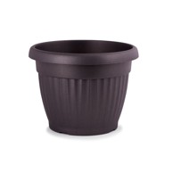 PVC tegla MEDITERAN FI 25 cm, smeđa