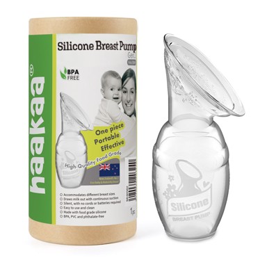 HAAKAA Ručna izdajalica silikon 1. generacije, 100 ml