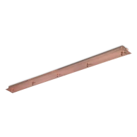 IDEAL LUX Stropni nosač za visilice rozeta lineare 5 luci bakar id285726