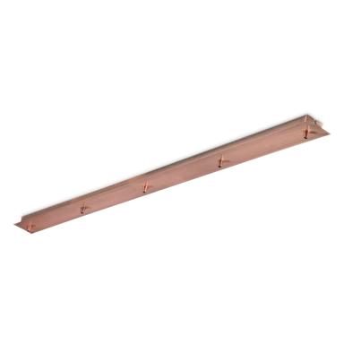 IDEAL LUX Stropni nosač za visilice rozeta lineare 5 luci bakar id285726