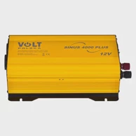 KEMOT Pretvarač PROsinus-500, zidna montaža, čisti sinusni val, funkcija punjenja, 12V, 230V, 500VA, 300W