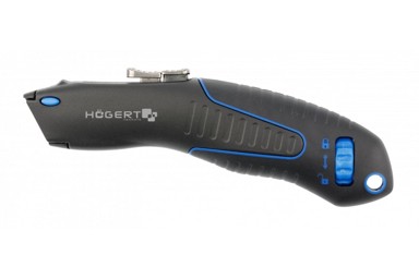 Skalpel 19 mm AL SK4 trapezni, crni