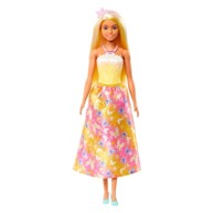 BARBIE Dreamtopia princeza, žuta