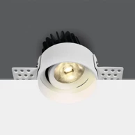 ONE LIGHT Ugradbena svjetiljka led 12w 3000k 1100lm 700ma dm11112t/w/w
