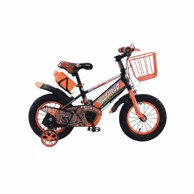 Dječji bicikl, narančasto-crni