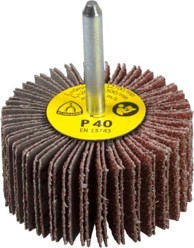 KLINGSPOR KM 613 Lamelni brusni kotač 12847, 30 × 15 × 6 mm, P120
