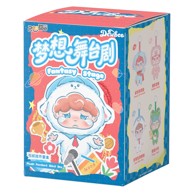 DEWBEE Fantasy Stage plišani privjesak lutkica blind box