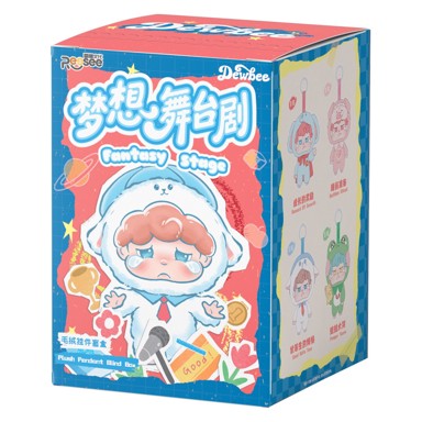 DEWBEE Fantasy Stage plišani privjesak lutkica blind box
