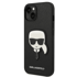 KARL LAGERFELD Zaštitna maskica KLHCP14MSAPKHK, iPhone 14 Plus, Karls Head, crna