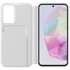 SAMSUNG Maskica za Galaxy A35 5G, Smart View Book Case, bijela 