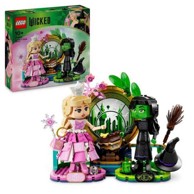 LEGO Igra gradnje 75682 Elphaba i Glinda Minifigure (pisana verzija)