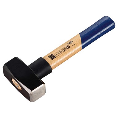 LUX TOOLS čekić za kamen macola 1000g plavi