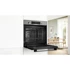 BOSCH Ugradbena pećnica HBA514BS3 Series 4, crno/inox