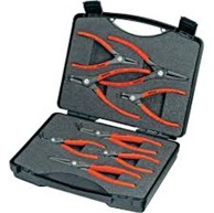 KNIPEX Set seger kliješta u koferu, 8 komada