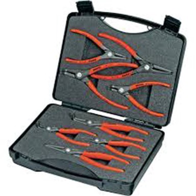 KNIPEX Set seger kliješta u koferu, 8 komada