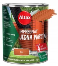 ALTAX Impregnacija za drvo i beton 0,75 L, tik