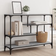 Konzolni stol boja hrasta sonome 100x30x75 cm konstruirano drvo