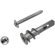 LUX TOOLS Plastična tipla za knauf 13x38mm + s 4m