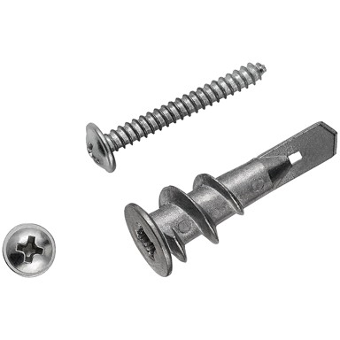 LUX TOOLS Plastična tipla za knauf 13x38mm + s 4m