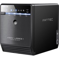 FANTEC Eksterni tvrdi disk QB-35U31 4x3,5, USB 3.1