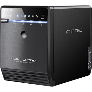 FANTEC Eksterni tvrdi disk QB-35U31 4x3,5, USB 3.1