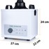 OEM Uređaj za uklanjanje para lemljenja XL100, 100 W, 200 m³/h, cijev 77 cm, HEPA + ugljeni filter, ≤55 dB