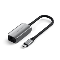 SATECHI USB-C Adapter 2.5 Gigabit Ethernet, siva
