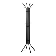 SPINDER DESIGN Crna metalna vješalica Jessy