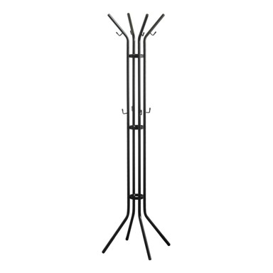 SPINDER DESIGN Crna metalna vješalica Jessy