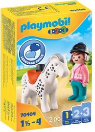 PLAYMOBIL Jahač s konjem