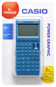 CASIO Kalkulator FX-7400GIII