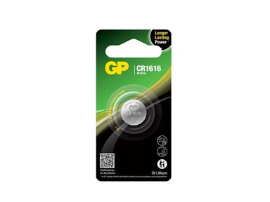 GP Baterija, CR1616 3V
