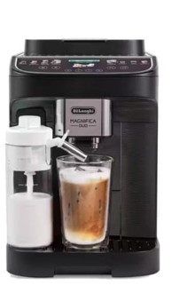 DE'LONGHI automatski aparat za kavu Magnifica Duo ECAM330.80.BXB, crni