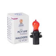 M-TECH Žarulja Pcy16W 12 V 16 W Pu20d/2 Z125, narančasta
