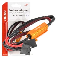 AMIO CANBUS poništivač greške za LED žarulje, H7, 6Ω 50W