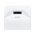 ACER Projektor Apex Vision L812, ultrakratkog dometa, DLP, 3840 x 2160, 4000 ANSI lumena, bijeli