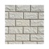 STONE MASTER Dekorativni kamen Almeria bijela 1kl, 0,5 m2, 27,5x13,5
