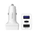 PRODA Auto punjač Power Delivery, Quick Charge 3.0, 18 W, 2 x USB / USB Type- C