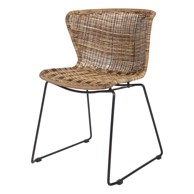 WOOOD Set od 2 stolice Wings Nature