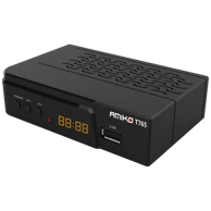AMIKO Prijemnik zemaljski, DVB-T2, H.265, Media Player,USB - T765