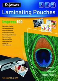 FELLOWES Folije za laminiranje A4 Glossy, 100 komada