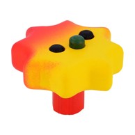 SIRO Ručka za namještaj Okrugla, šarena