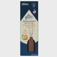 GLADE Uljni difuzor Aromatherapy mirisni štapići Naranča i Cvijet Nerolij, 80 ml